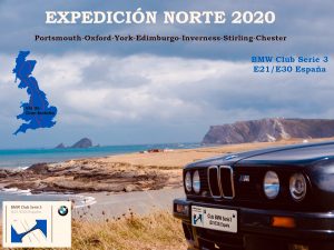Expedición Norte 2020 del Club BMW Serie 3 (E21/E30) España